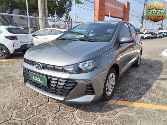 HYUNDAI HB20 1.0 12V FLEX SENSE PLUS MANUAL